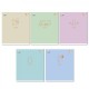 Зошит Yes Gold Miffy А5 12 аркушів клітинка (767492)
