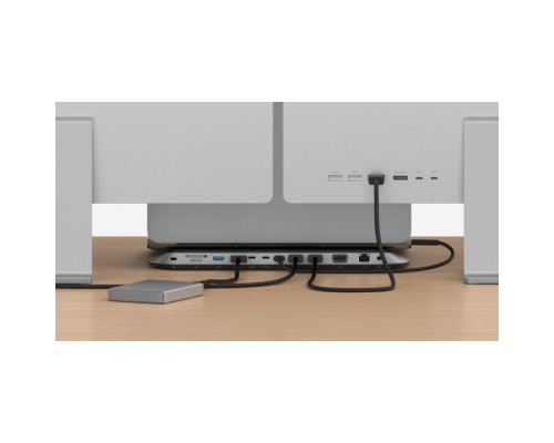 Концентратор Belkin USB-C 11in1 Multimedia Pro Dock (INC014BTSGY)