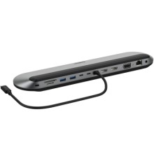 Концентратор Belkin USB-C 11in1 Multimedia Pro Dock (INC014BTSGY)