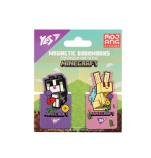 Закладки для книг Yes магнітні Minecraft.Spring, висікання, 2 шт (708446)