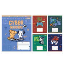 Зошит 1 вересня Let's Play А5 12 аркушів коса лінія (768191)