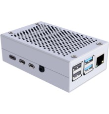 Корпус до промислового ПК Pi HUT for Raspberry Pi 4 Alu (102500)