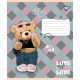 Зошит Yes You are cute А5 18 аркушів лінія (767895)