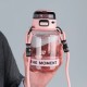 Поїльник-непроливайка Kite 700 мл, рожево-сіра (K25-1218-3)