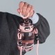 Поїльник-непроливайка Kite 700 мл, рожево-сіра (K25-1218-3)