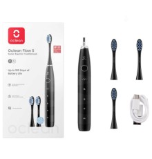 Електрична зубна щітка Oclean Flow S Electric Toothbrush Black (6970810557343)