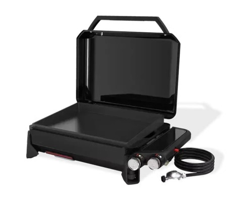 Гриль-барбекю Weber Slate GP 56 см Premium Black (1501460)