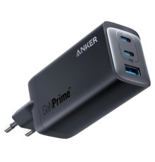 Зарядний пристрій Anker PowerPort 737 GaNPrime 120W 2xUSB-C PD + 1xUSB-A PIQ PPS/DPDS Black (A2148313)