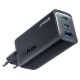 Зарядний пристрій Anker PowerPort 737 GaNPrime 120W 2xUSB-C PD + 1xUSB-A PIQ PPS/DPDS Black (A2148313)