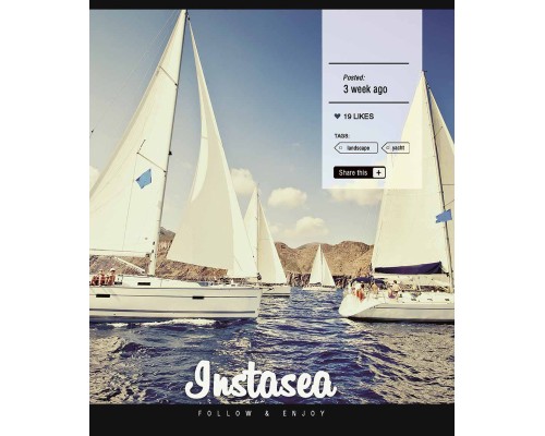 Зошит Школярик Instalife 96 аркушів лінія (096-3389L)