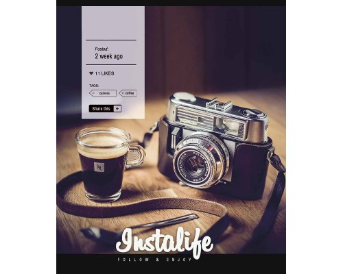 Зошит Школярик Instalife 96 аркушів лінія (096-3389L)