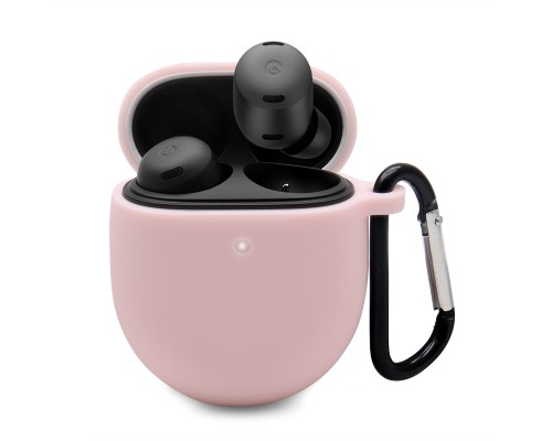 Чохол для навушників Armorstandart Hang Case для Google Pixel Buds Pro Pink (ARM75515)