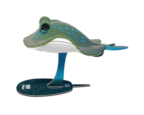 Пазл Eugy 3D Зоопарк Скат (XEG-102)