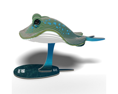 Пазл Eugy 3D Зоопарк Скат (XEG-102)