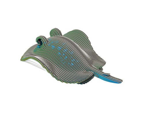 Пазл Eugy 3D Зоопарк Скат (XEG-102)