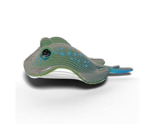 Пазл Eugy 3D Зоопарк Скат (XEG-102)