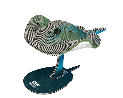 Пазл Eugy 3D Зоопарк Скат (XEG-102)