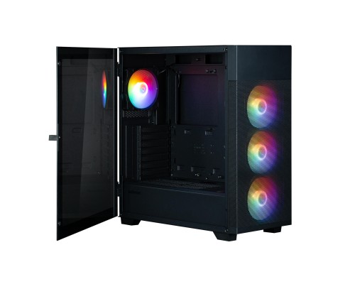 Корпус Zalman S5 Neo (S5NEOBLACK)