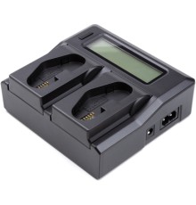 Зарядний пристрій для фото PowerPlant Canon Dual LP-E19 (CH980284)