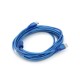 Дата кабель USB 2.0 AM/AM 5.0m blue Ritar (YT-AM/AM-5.0TBL)