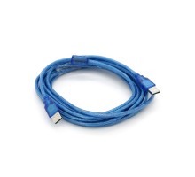Дата кабель USB 2.0 AM/AM 5.0m blue Ritar (YT-AM/AM-5.0TBL)