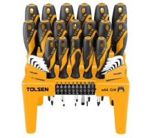 Викрутка Tolsen 44 шт (20184)
