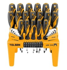 Викрутка Tolsen 44 шт (20184)