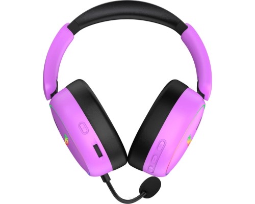 Навушники Hator Phoenix 2 Wireless Hi-Res SyncHUB Cyber Violet (ESH42)