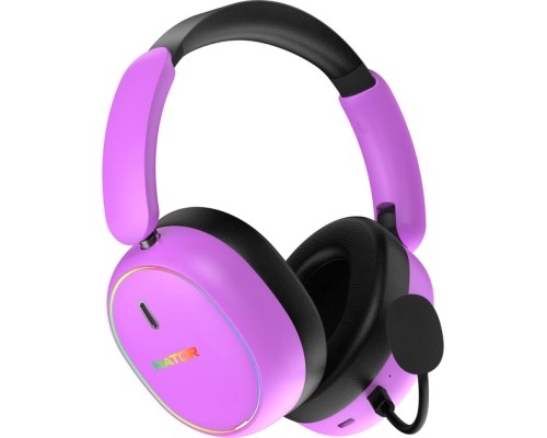 Навушники Hator Phoenix 2 Wireless Hi-Res SyncHUB Cyber Violet (ESH42)