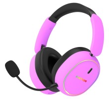 Навушники Hator Phoenix 2 Wireless Hi-Res SyncHUB Cyber Violet (ESH42)