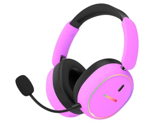 Навушники Hator Phoenix 2 Wireless Hi-Res SyncHUB Cyber Violet (ESH42)