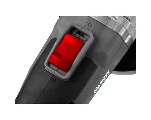 Шліфувальна машина Graphite Energy+ 18V, 125мм, 9200об/хв, 2.28кг (без АКБ та ЗП) (58GE142)