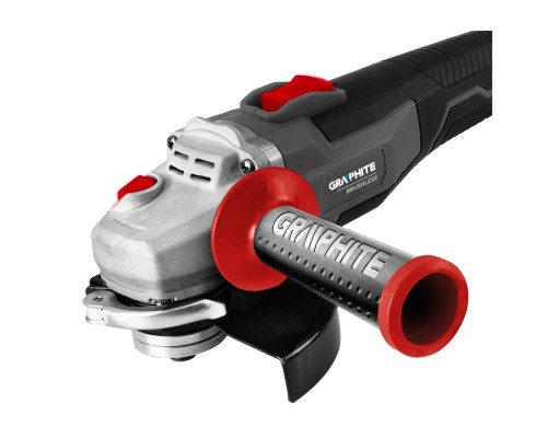 Шліфувальна машина Graphite Energy+ 18V, 125мм, 9200об/хв, 2.28кг (без АКБ та ЗП) (58GE142)