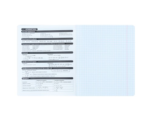 Зошит Kite предметний Kuromi 48 аркуші, клітинка, алгебра (HK25-240-3)