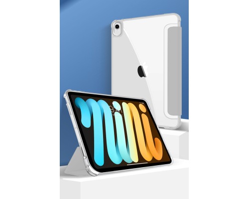 Чохол до планшета BeCover Soft Edge with Apple Pencil Holder iPad Mini 7 2024 Gray (712468)