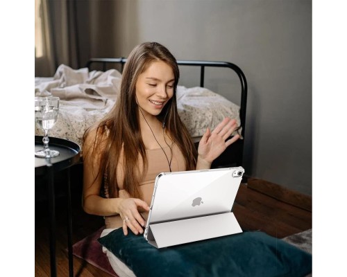 Чохол до планшета BeCover Soft Edge with Apple Pencil Holder iPad Mini 7 2024 Gray (712468)