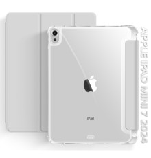 Чохол до планшета BeCover Soft Edge with Apple Pencil Holder iPad Mini 7 2024 Gray (712468)