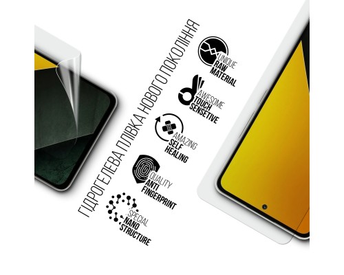 Плівка захисна Armorstandart Xiaomi Poco M7 5G (ARM85178)