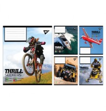 Зошит Yes Thrill Seekers А5 96 аркушів клітинка (767790)