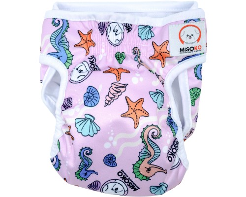 Підгузки для тварин MISOKO&CO багаторазові для собак-сук, XL 3 шт. Фантазія (HAINMSK63962RIN)