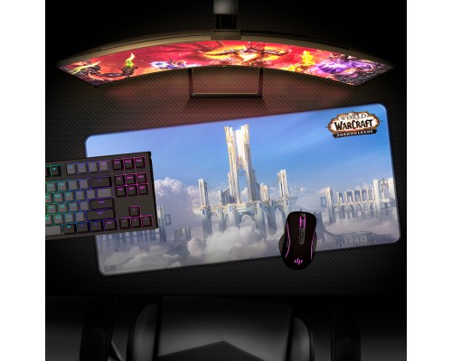 Килимок для мишки Blizzard World of WarCraft Shadowlands Bastion XL Speed (FBLMPWOWBASTI21XL)