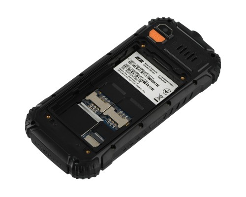 Мобільний телефон 2E R240 2025 Black (694743657623)