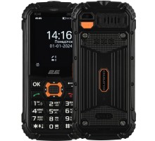 Мобільний телефон 2E R240 2025 Black (694743657623)