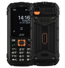 Мобільний телефон 2E R240 2025 Black (694743657623)