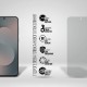 Плівка захисна Armorstandart hydrogel Anti-spy Samsung S25 FE 5G (ARM86139)
