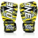 Боксерські рукавички Fairtex BGV-ONE X STBG (натуральна шкіра) 12 унцій (бинти в комплекті) (BGV-ONE_X_STBG_12oz)