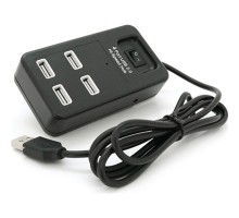 Концентратор Voltronic USB 2.0 to 4xUSB black (YT-HWS4-B)