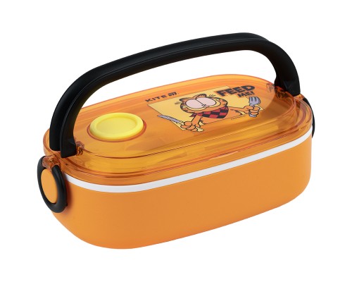 Ланч-бокс дитячий Kite Garfield , 900 мл, помаранчевий (GF25-1180)