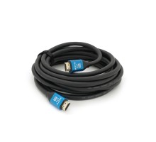 Кабель мультимедійний HDMI M to HDMI M 5.0m V2.0 4Kx2K black Merlion (YT-HDMI(M)/(M)4KV2.0-5.0m/19119)