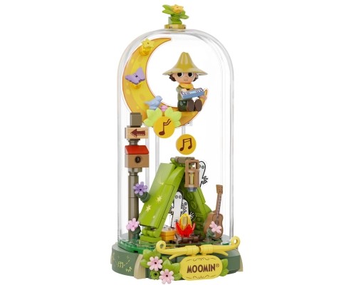 Конструктор Pantasy Moomin Концерт Снусмумрика (87203)